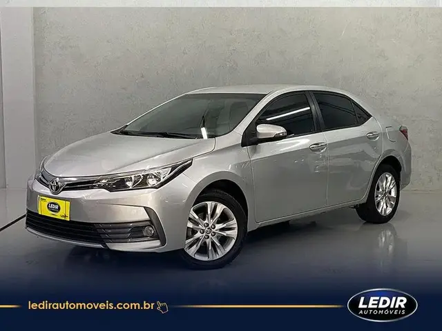 Carro Toyota Corolla 2018 1.8 Dual VVT GLi Multi-Drive (Flex)