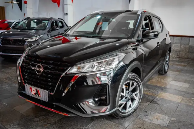 Carro Nissan Kicks 2024 Sense CVT 1.6 (Flex)