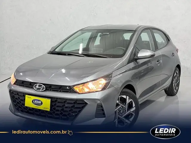 Carro Hyundai HB20 2024 1.0 Comfort Plus TGDI (Mec.)
