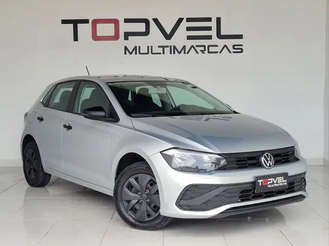Carro Volkswagen Polo 2024 Polo 1.0 TSI Flex 12V 5p