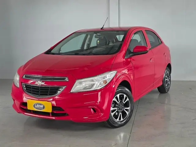 Carro Chevrolet Onix 2015 1.0 LS SPE/4
