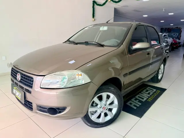 Carro Fiat Siena 2010 EL 1.0 8V (Flex)