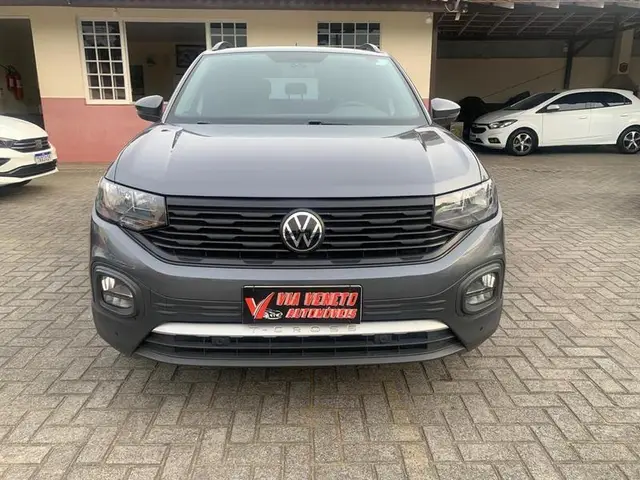 Carro Volkswagen T-Cross 2022 1.0 200 TSI 12V (Aut) (Flex)