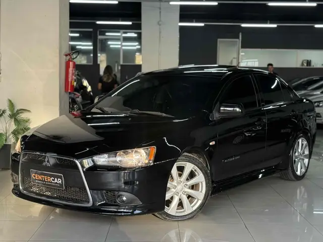 Carro Mitsubishi Lancer 2013 2.0 16V