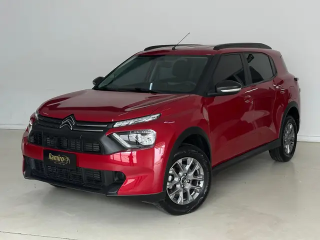 Carro Citroën C3 Aircross 2025 Feel 1.0 Turbo 200 AT
