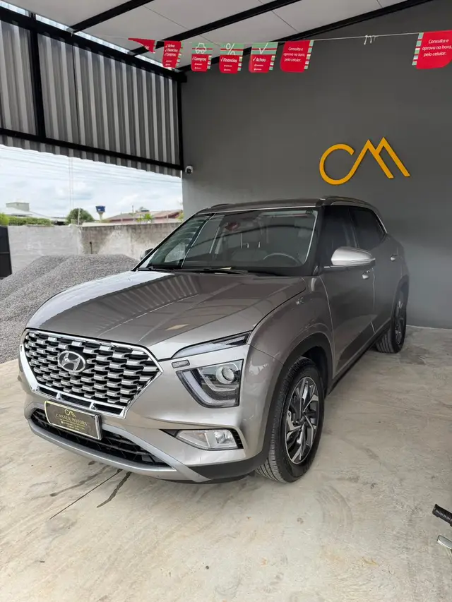 Carro Hyundai Creta 2024 Platinum 1.0 Turbo (Aut) (com teto solar)