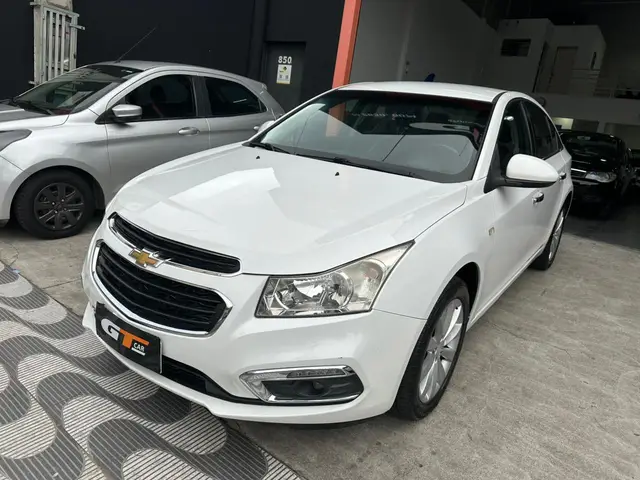 Carro Chevrolet Cruze 2016 LT 1.8 16V Ecotec (Aut)(Flex)