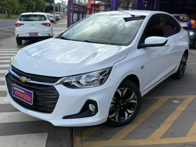 Carro Chevrolet Onix Plus 2024 LTZ 1.0 Turbo (Aut.)