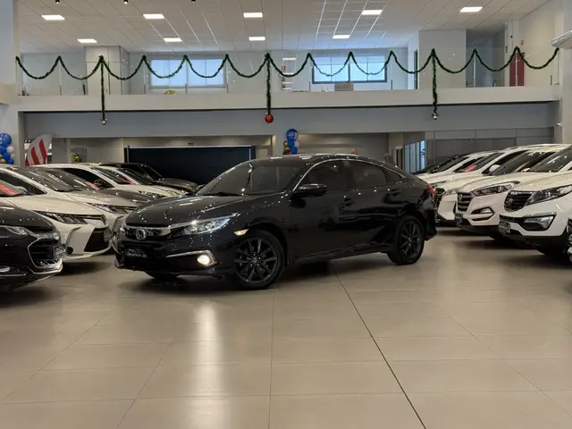 Carro Honda Civic 2020 EX 2.0 i-VTEC CVT
