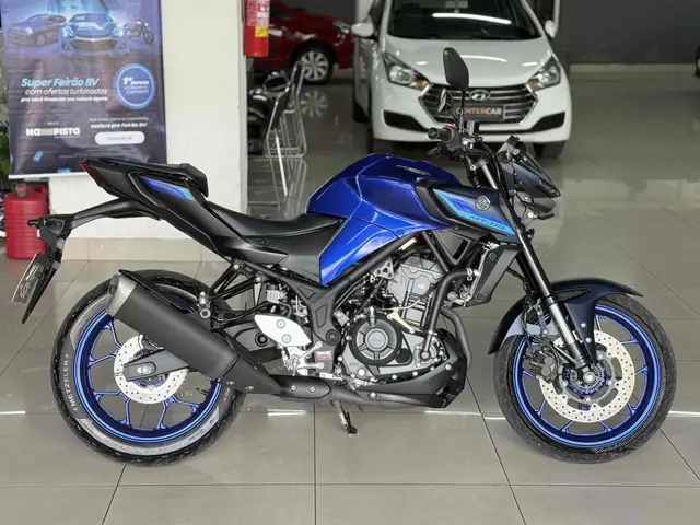 Moto Yamaha MT-03 2026 Connected
