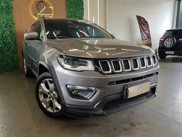 Carro Jeep Compass 2021 2.0 Longitude 4x2 (Aut) (Flex)