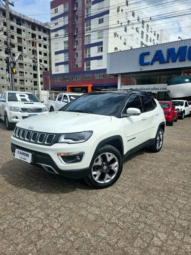 Carro Jeep Compass 2018 2.0 Limited (Aut) (Flex)