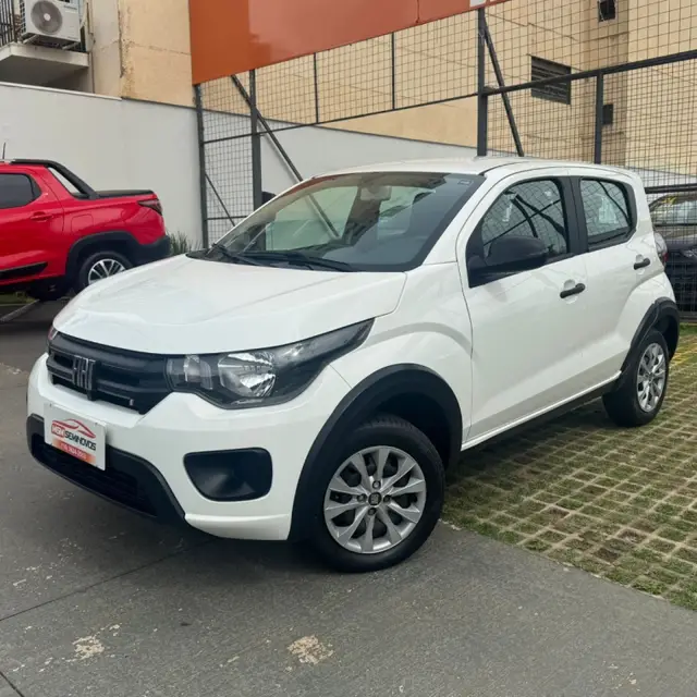 Carro Fiat Mobi 2022 Like 1.0 (Flex)