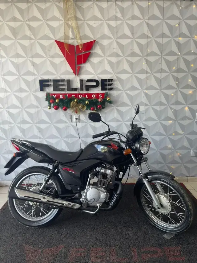 Moto Honda CG 125 2012 Fan KS