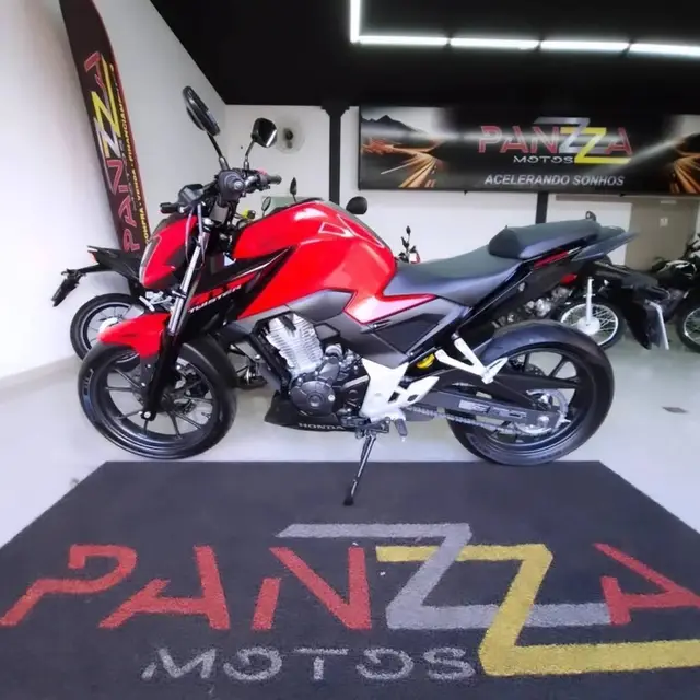 Moto Honda CB 300F Twister 2024 (CBS)