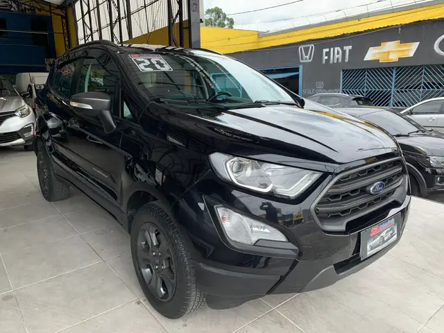Carro Ford EcoSport 2020 Freestyle 1.5 (Aut) (Flex)