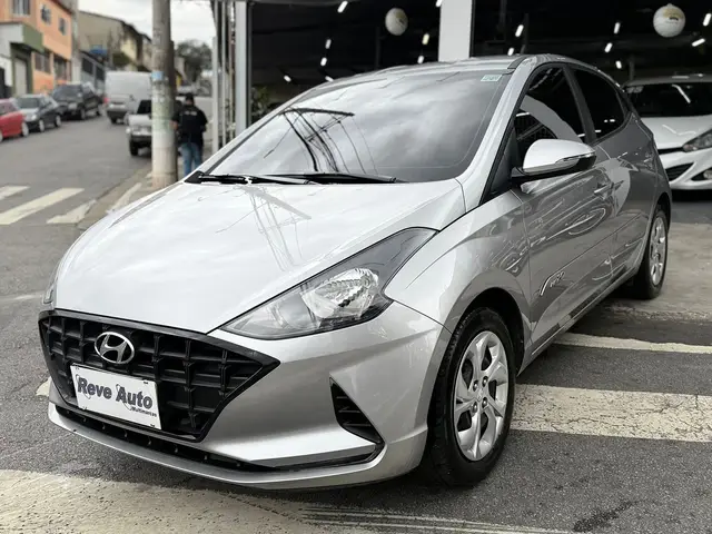 Carro Hyundai HB20 2021 Vision 1.0