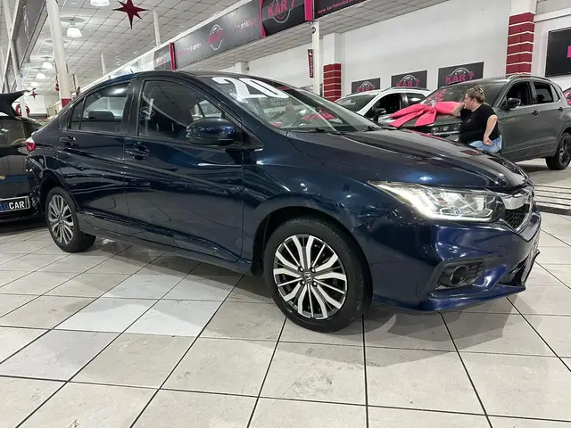 Carro Honda City 2020 LX 1.5 CVT (Flex)