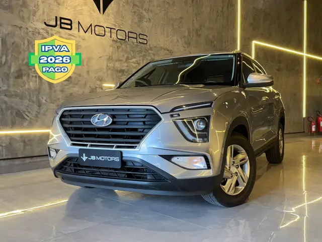Carro Hyundai Creta 2023 Comfort 1.0 Turbo (Aut) (Flex)