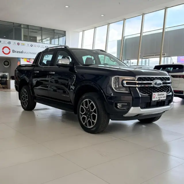 Carro Ford Ranger Cabine Dupla 2025 Limited+ 3.0
