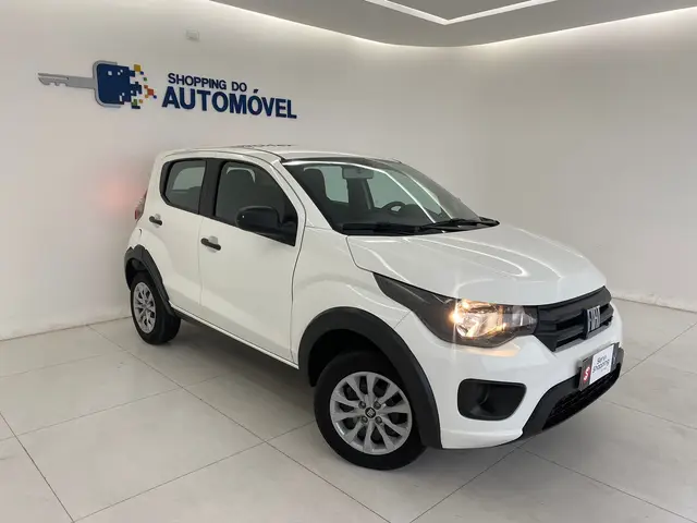 Carro Fiat Mobi 2024 Like 1.0