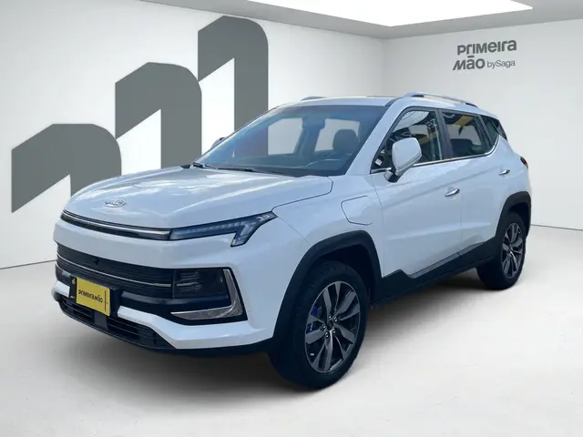 Carro JAC e-JS4 2023 BEV