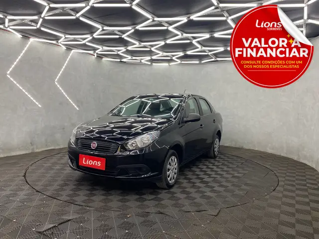 Carro Fiat Grand Siena 2021 1.0 Flex