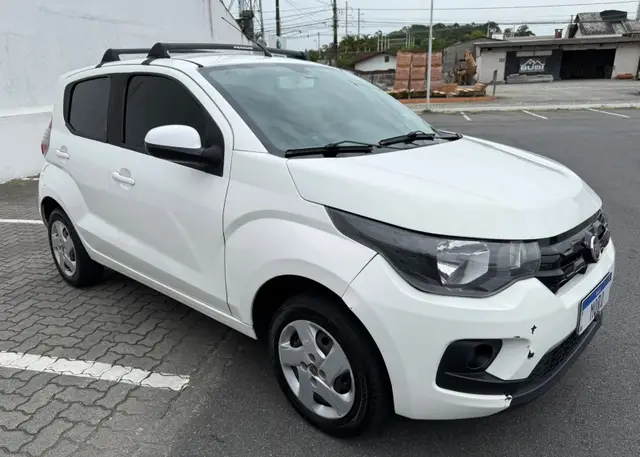 Carro Fiat Mobi 2018 Like 1.0