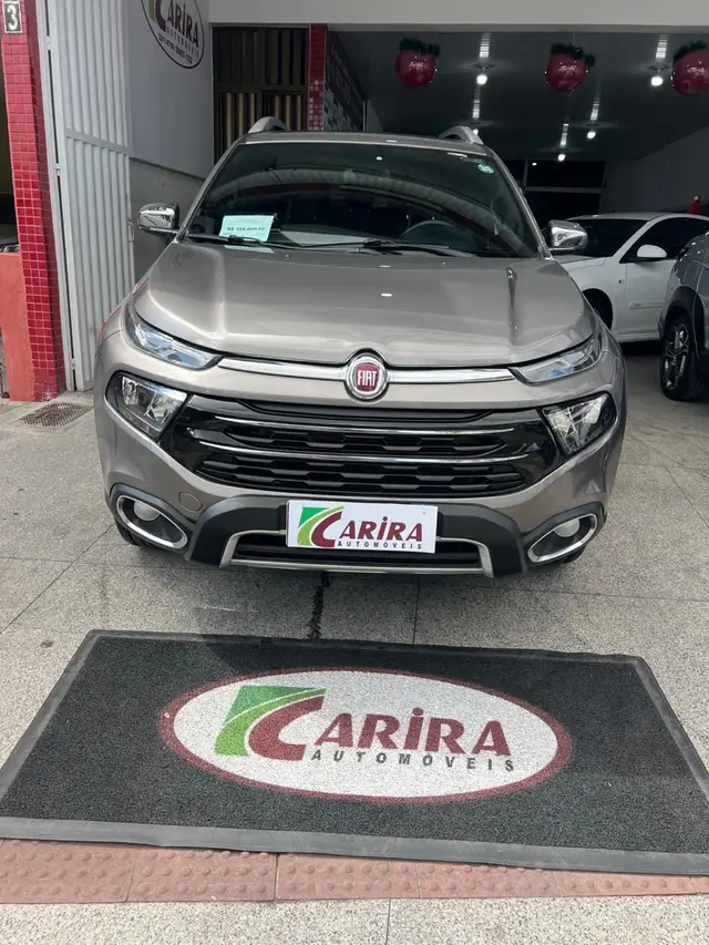 Carro Fiat Toro 2021 2.0 TDI Ranch Auto 4WD