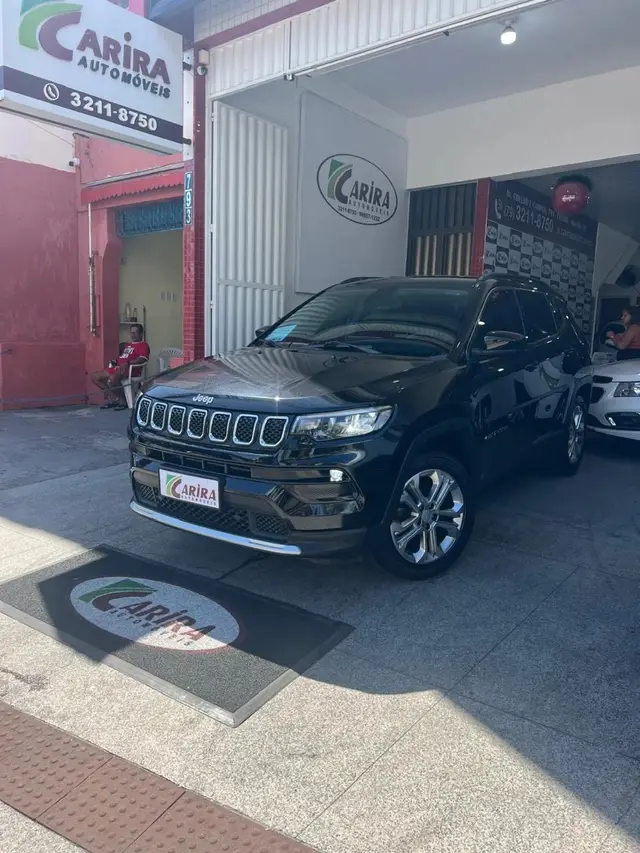 Carro Jeep Compass 2022 Longitude 1.3 T270 (Aut) (Flex)