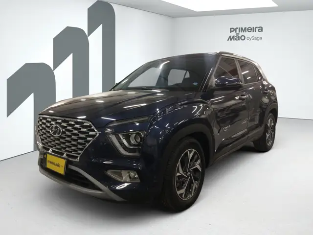 Carro Hyundai Creta 2025 Platinum 1.0 Turbo (Aut) (Flex)