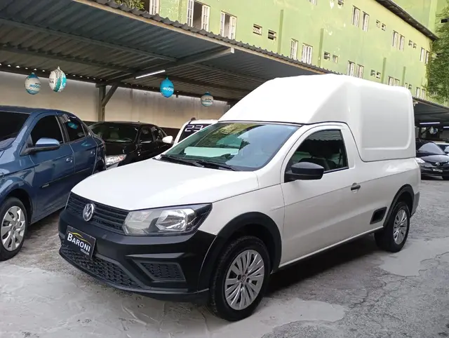 Carro Volkswagen Saveiro 2022 Robust 1.6 MSI CS (Flex)