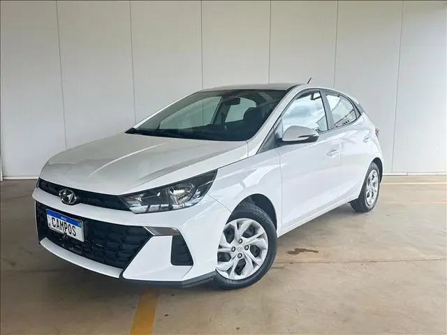 Carro Hyundai HB20S 2024 Comfort 1.0 (Flex)