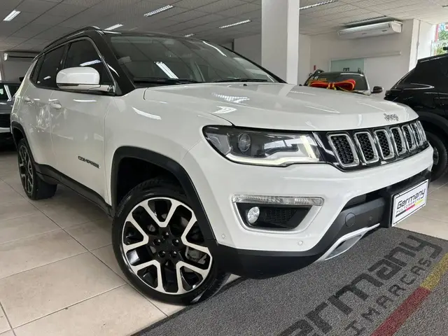 Carro Jeep Compass 2021 2.0 TDI Limited 4x4 (Aut)