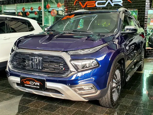 Carro Fiat Toro 2024 Ranch 2.0