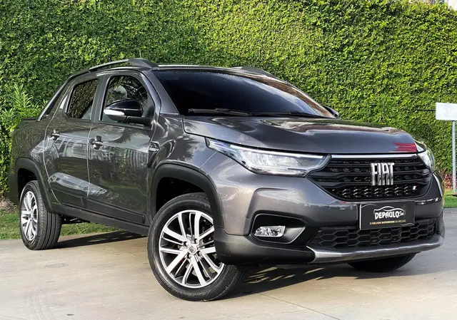 Carro Fiat Strada 2024 Volcano 1.3 Cabine Dupla