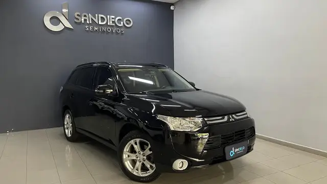 Carro Mitsubishi Outlander 2015 2.0 16V CVT