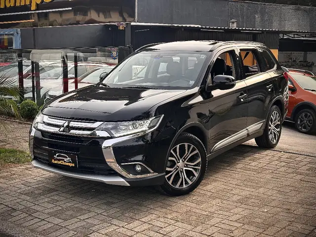 Carro Mitsubishi Outlander 2016 2.0 16V CVT