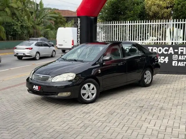 Carro Toyota Corolla 2008 Sedan SEG 1.8 16V (flex) (aut)