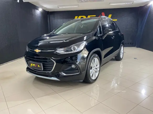 Carro Chevrolet Tracker 2018 Premier 1.4 Turbo (Aut) (Flex)