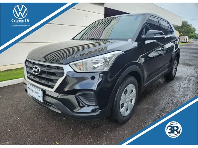 Carro Hyundai Creta 2019 Attitude 1.6 (Aut) (Flex) (PCD)