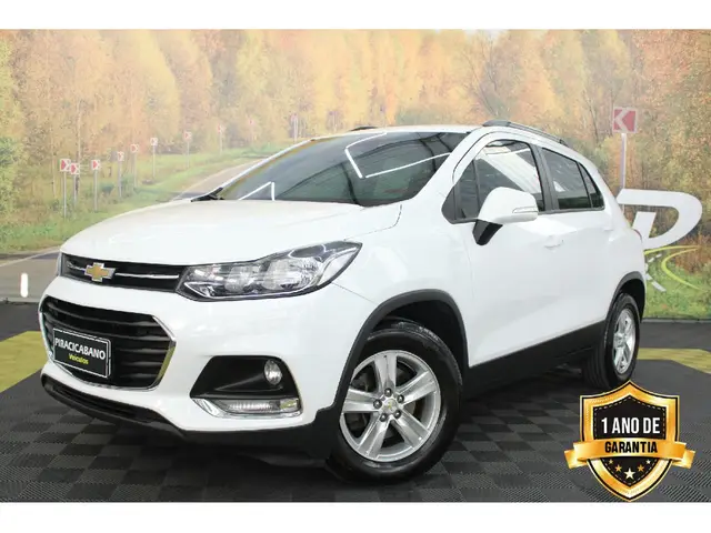 Carro Chevrolet Tracker 2018 LT 1.4 Turbo 4x2 (Aut) (Flex)