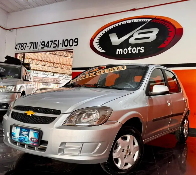 Carro Chevrolet Celta 2014 LT 1.0 (Flex)