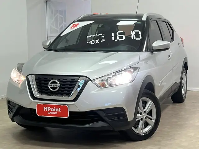 Carro Nissan Kicks 2018 1.6 S CVT (Flex)