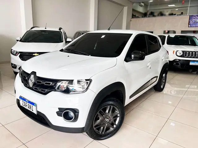 Carro Renault Kwid 2019 Intense 1.0 12v SCe (Flex)