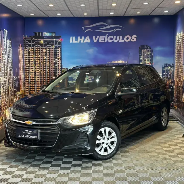 Carro Chevrolet Onix 2021 1.0 (Flex)