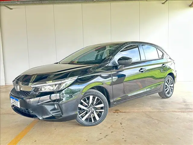 Carro Honda City Hatch 2023 EXL 1.5 (Aut)