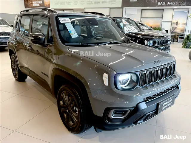 Carro Jeep Renegade 2026 Longitude T270 1.3 AT