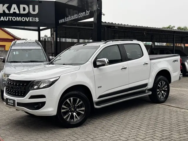 Carro Chevrolet S10 Cabine Dupla 2020 S10 2.8 CTDI LTZ 4WD (Cabine Dupla) (Aut)