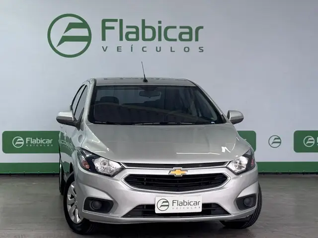 Carro Chevrolet Onix 2018 1.0 LT SPE/4